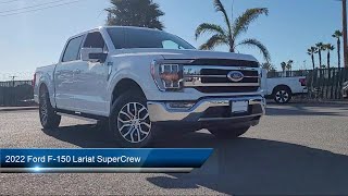 2022 Ford F150 Lariat SuperCrew San Diego San Ysidro Bonita Otay Mesa [upl. by Ellinger]