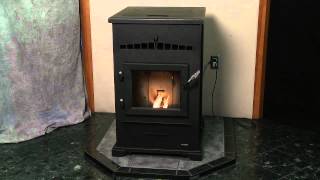 Chapter 4  Operating Your Stove EcoChoice Pellet Stove [upl. by Enyawd]