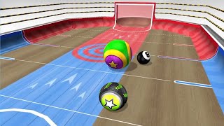 Going Balls  Football Level Gameplay Android iOS 222 [upl. by Darom]