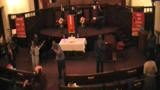 MORGAN PARK CHURCH OF GOD  Here I Am To Worship [upl. by Kcirre]