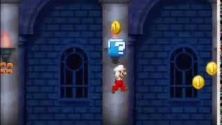 New Super Mario Bros Ds World 5Castle [upl. by Dirgni]