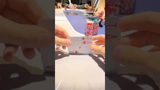 3 WAY ALL IN vs 100 BLIND STRADDLE💰 poker shorts [upl. by Neram]