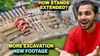 GOOD NEWS 🤩 Stand Extend Hogaya Gaddafi Stadium Unseen Footage  Complete Information [upl. by Lledualc468]