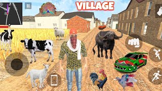 I Am Going To In My Village 😍 Indian Theft Auto💥 New Update 🥰 Game Video [upl. by Anigriv]