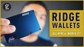 The Worlds Most Popular Minimalist Wallet 🤔 Ridge Review All Hype or Worth It [upl. by Donetta]