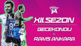 ELİTLİG 12SEZON GECEKONDU VS RAMS ANKARA [upl. by Knick]