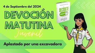 Devoción Matutina para Jóvenes  4 De Septiembre De 2024 [upl. by Hiram]