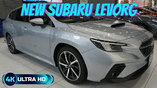 2024 SUBARU LEVORG GTH EX Silver  New Subaru Levorg 2024  新型スバル レヴォーグ GTH EX 2024年モデル [upl. by Arriaes414]