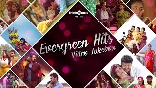 Evergreen Songs  Video Jukebox  Tamil [upl. by Stultz]