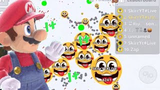 Agario With Mario69712 🏃‍♂️💨 [upl. by Peonir510]