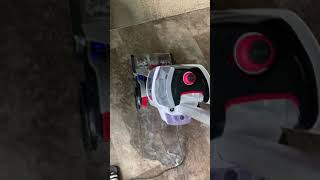 hoover smartwash carpet cleaning suction problem [upl. by Eisserc]