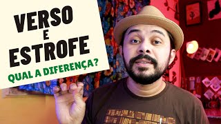 TUDO SOBRE POESIA 02  Versos Estrofes e Classificações [upl. by Eiramik]