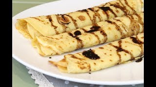 Frixuelos crepes  Receta tradicional asturiana de Carnaval [upl. by Yrtnej140]