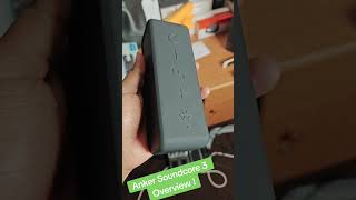 Anker Soundcore 3 Speaker Overview  anker soundcore techlabzsl srilanka soundcoregoforgold [upl. by Iram]