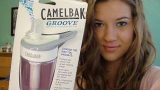 CamelBak Groove Review amp Giveaway CLOSED [upl. by Sebbie]