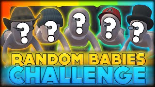 INSANE RANDOM BABIES CHALLENGE NO CHILL 2 DADDIES VS 6 BABIES  WHOS YOUR DADDY FUNNY MOMENTS 44 [upl. by Ylrebmik]