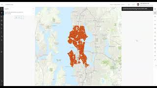 Uploading Excel File to ArcGIS Online and First Map [upl. by Sadella772]