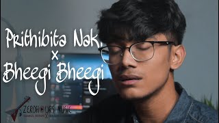 Prithibita Naki Moheener Ghoraguli × Bheegi Bheegi James  Mash up  ft Samiul Dihan [upl. by Leima794]