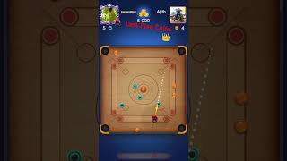 Last Five Coins  Carrom Pool trendinggaminggameplaycarrompoolcarromshortsyoutubeshorts [upl. by Ailime]