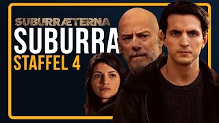 Suburræterna Meine Meinung zu Suburra Staffel 4  SerienFlash [upl. by Naehgem]