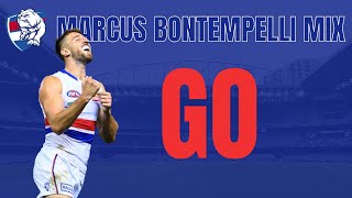 Marcus Bontempelli AFL mix ‘Go’ [upl. by Leziar]