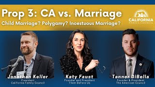 Prop 3 CA vs Marriage [upl. by Helbonna589]