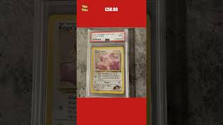 Koga’s Ditto 10132  PSA 9  Holo Rare Gym Challenge Pokemon Card WOTC [upl. by Vola946]