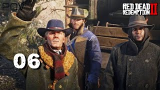 Eastward Bound  Red Dead Redemption 2  POV HD Mission 6 [upl. by Sylvia497]