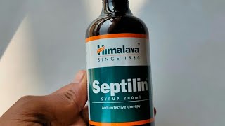 Himalaya Septilin Syrup use benefits doses [upl. by Kamal819]