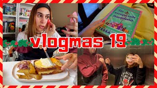 🎄 VLOGMAS 19 🎄 Comida FORTIFICADA en ALASKA [upl. by Powder]