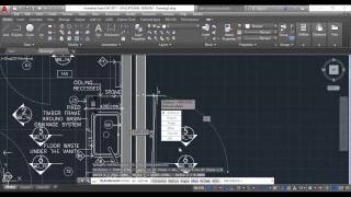 AutoCAD Inserting and Scaling PDF [upl. by Frederica909]