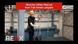 Skylotec Milan Rescue from Fall Arrest Lanyard  REAX [upl. by Ihcego396]