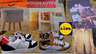 arrivage lidl Aujourdhui jeudi 19092024vêtements dhiver bricolage cuisine [upl. by Morita]