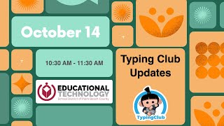 Typing Club Updates for FY25 [upl. by Syck]