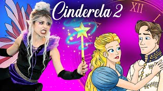 Cinderella Series  The Evil Fairy  Bedtime Stories for Kids in English  Live Action [upl. by Htennek]