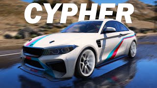 Übermacht Cypher Customization amp Review  GTA Online Unreleased Car [upl. by Lonergan521]