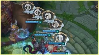 TSMs Best Coordination in Early Game  Worlds  OrnnEzrealDraven Combo  Best of LoL Streams 212 [upl. by Eedolem380]