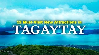 12 Must Visit NEW Attractions in Tagaytay 2024 [upl. by Johathan]