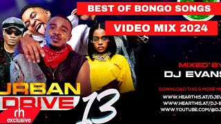 NEW BONGO SONGS MIX VIDEO2024  DIAMOND PLATNUMZALIKIBAJAY MELODYZUCHUNANDYHARMONIZE DJ EVANSO [upl. by Allimac179]