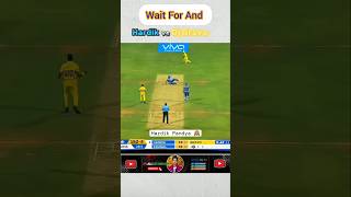 Hardik vs DJ Bravo iplallrecords cricket hardikvsdjbravo [upl. by Bashee751]