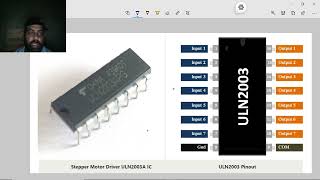 iln2003an ic uln2003iln2003an ic workinguln2003 ic circuit diagram [upl. by Enoval]