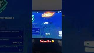 Crowned victory On a roll fortnite trash gamer xbox comeatmebro [upl. by Icyac]