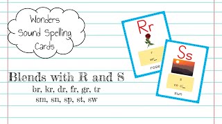 R and S Blends Card Introduction [upl. by Higgins188]