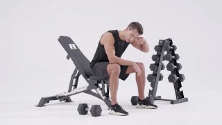 How to better use RitFit 1300LB Adjustable Weight Bench BWB01 [upl. by Johnna]