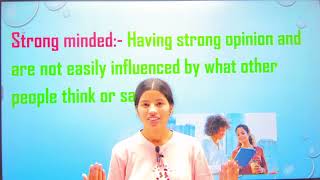 Types Of Mind  How to use Minded  Minded meaning in Hindi  Mind [upl. by Nasas]