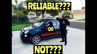 5 year ownership review for FIAT 500  Are these vehicles reliable  150k miles [upl. by Eniliuqcaj240]