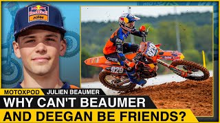 Why Cant Beaumer and Deegan Be Friends  Julien Beaumer Interview [upl. by Leirbaj317]