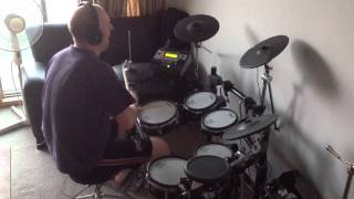 The Doobie Brothers  Listen To The Music Roland TD12 Drum Cover [upl. by Winny]