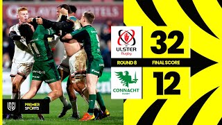 Ulster vs Connacht  Highlights from URC [upl. by Linis522]