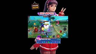 EASY KILL JUMP  GUINEVERE GAMEPLAY MLBB [upl. by Ecyaj218]